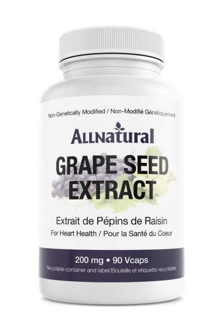 ALLNatural Grape Seed Extract, 80% OPC
