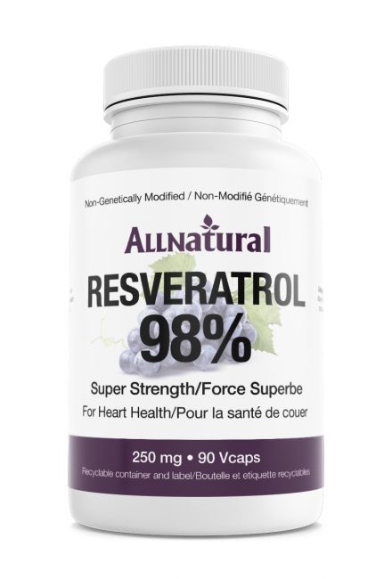 ALLNatural Resveratrol 98%